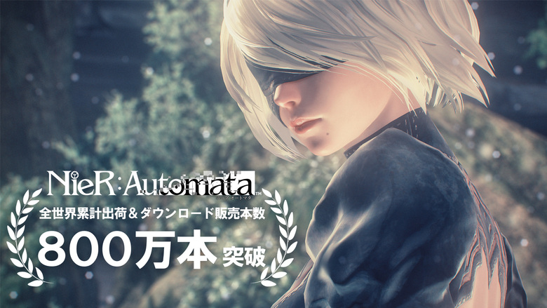 NieR:Automata hits 8 million sold worldwide (UPDATE)