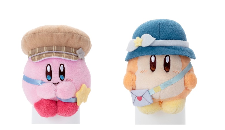 Kirby and Waddle Dee "Sunny Day" plush dolls revealed