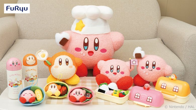 Kirby Diary Obento merch line revealed