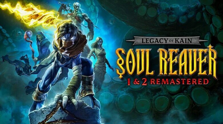 Legacy of Kain Soul Reaver 1 & 2 Remastered "Patch 1" now available