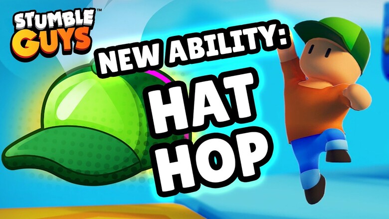 Stumble Guys "Hat Hop Ability" Trailer