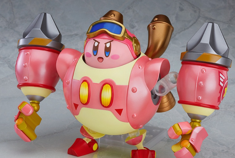 Good Smile re-releasing a trio of Kirby Nendoroids