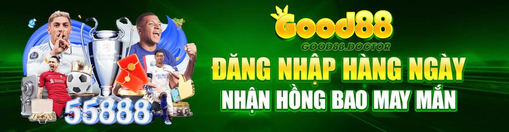 Đăng Nhập Hàng Ngày Nhận Hồng Bao May Mắn