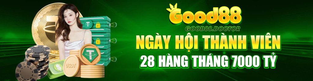 Ngày Hội Thành Viên 28 Hàng Tháng 7000 Tỷ