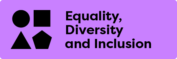 Equality and Diversity button