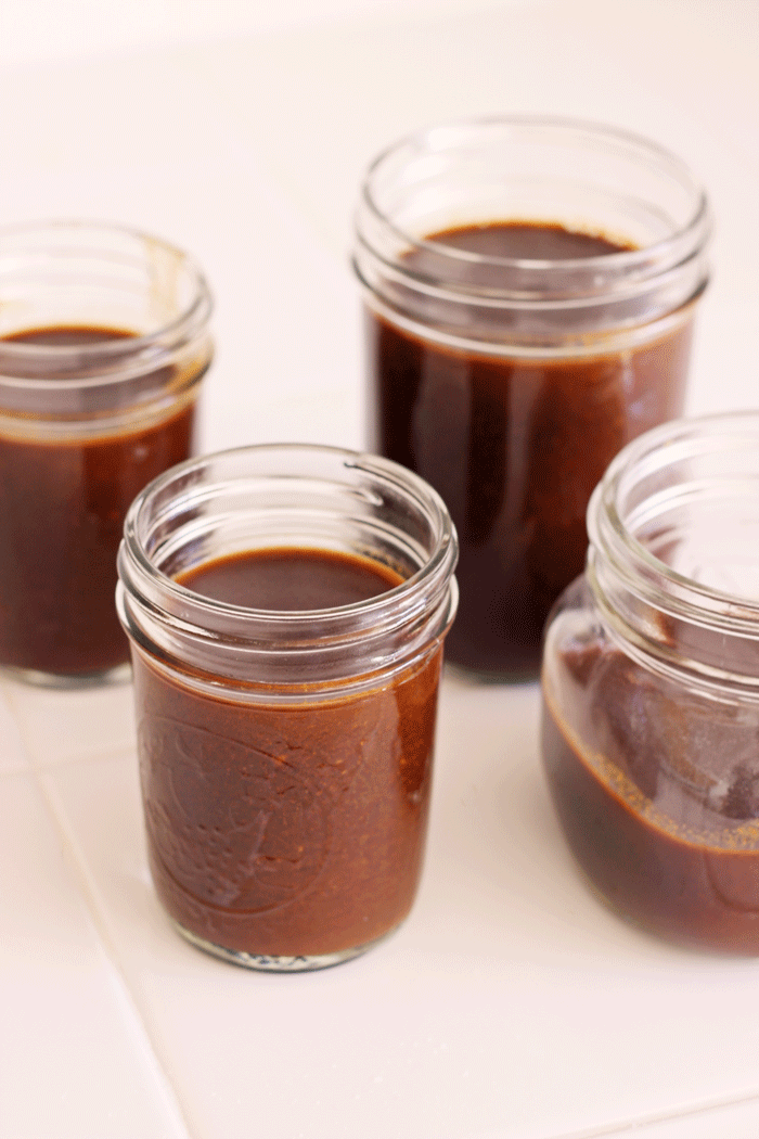 enchilada sauce in jars