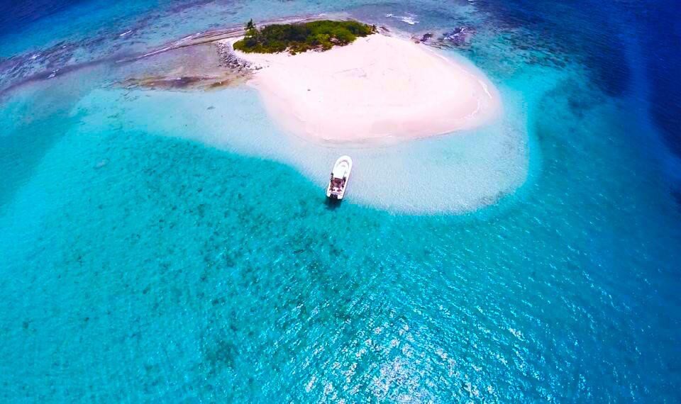 Sandy Spit in the British Virgin Islands