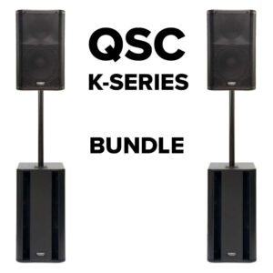 QSC Speaker Bundle – Click for Details