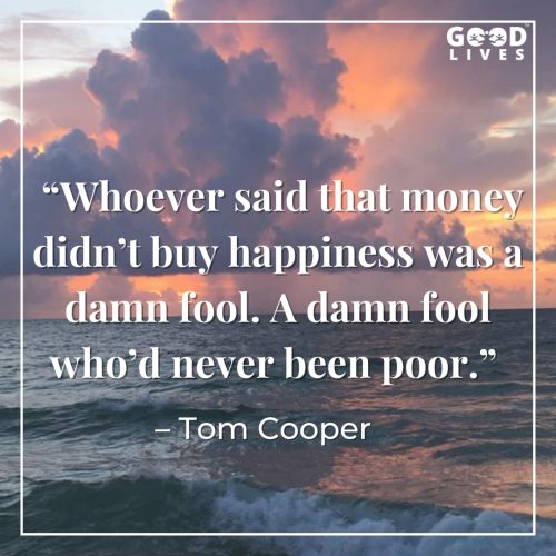 Money Can't Buy Happiness Quotes