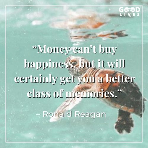 Money Can't Buy Happiness Quotes