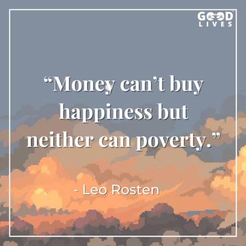 Money Can't Buy Happiness Quotes