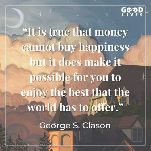 Money Can't Buy Happiness Quotes