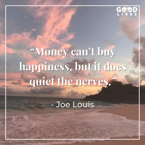 Money Can't Buy Happiness Quotes