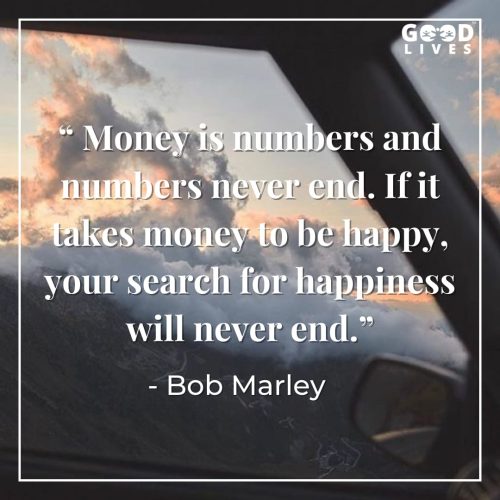 Money Can't Buy Happiness Quotes