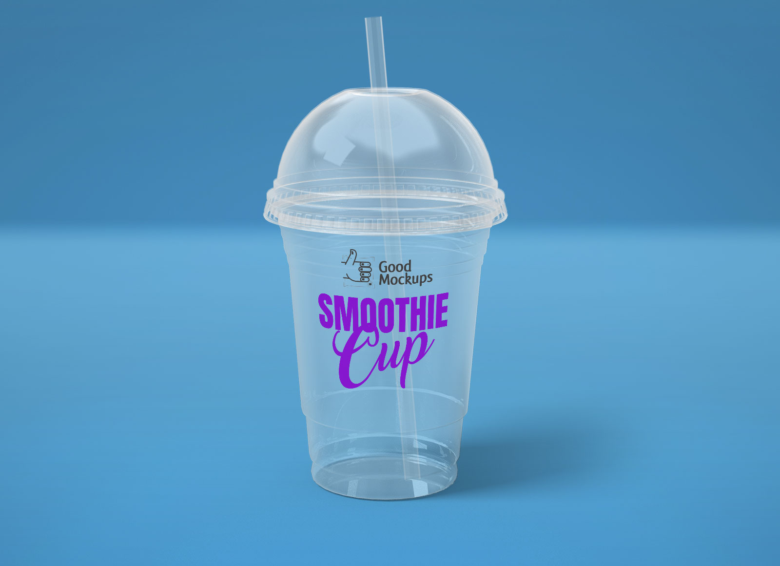 Download Free Transparent Disponsable Plastic Smoothie Ice Cream Cup Packaging Mockup Psd Good Mockups