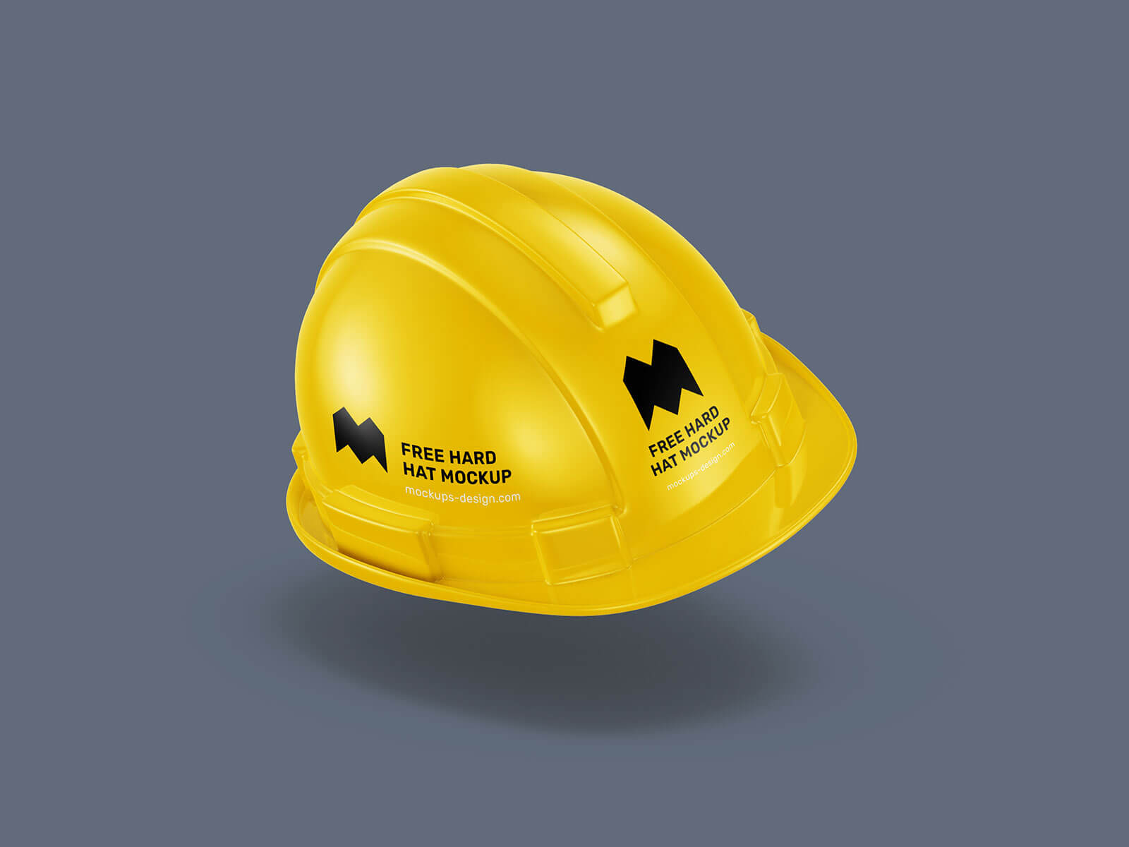 Worker Helmet Logo