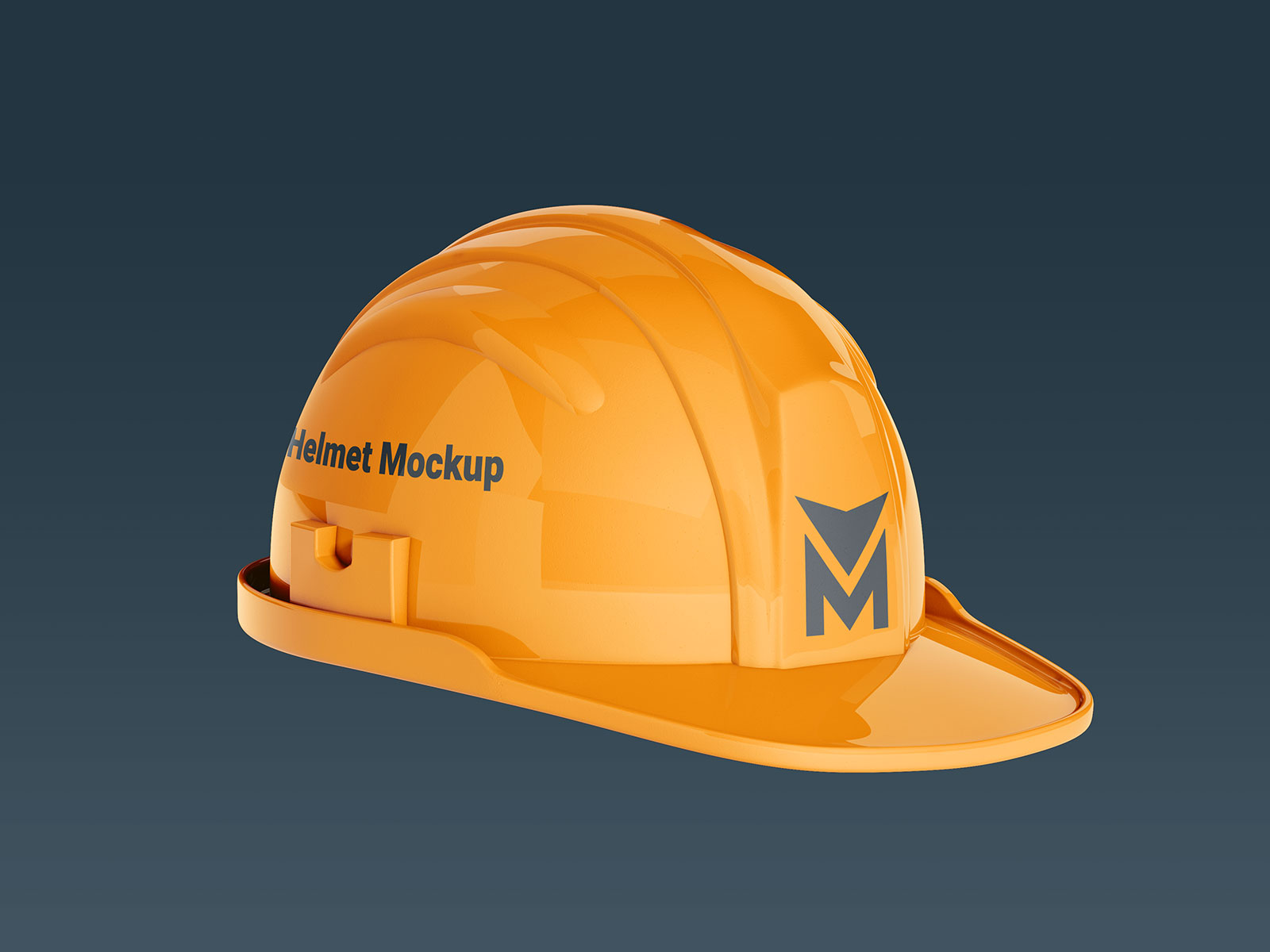 Worker Helmet Logo