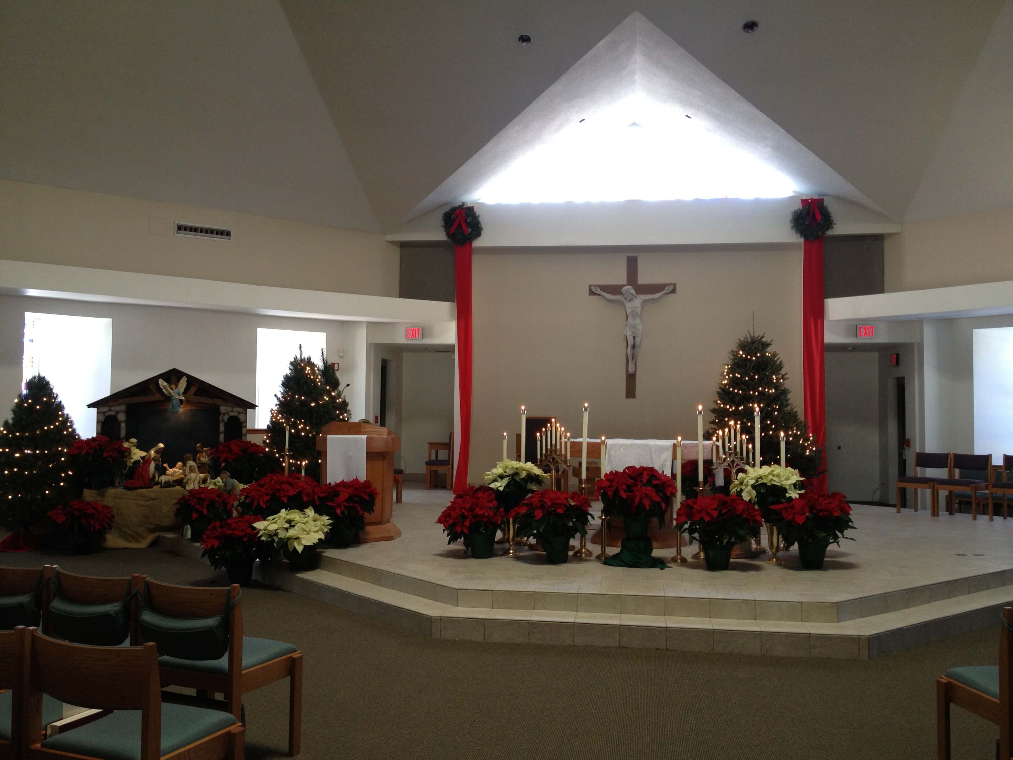 Good Shepherd Catholic Church | 2905 Carson Avenue Indianapolis, IN 46203