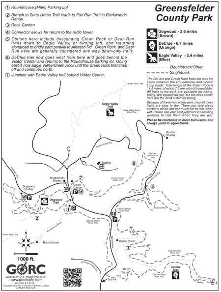 Greensfelder | Gateway Off-Road Cyclists