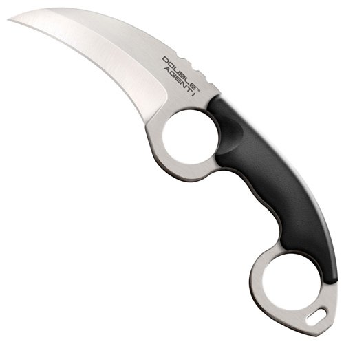 Double Agent I Karambit Style Fixed Blade Knife