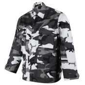 Raven X Solid BDU Polycotton Shirt