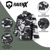 Raven X Solid BDU Polycotton Shirt