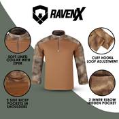 Raven X Long Sleeve Tactical Shirt