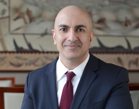 Neel Kashkari bio