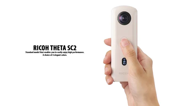 Ricoh Theta SC2 Review