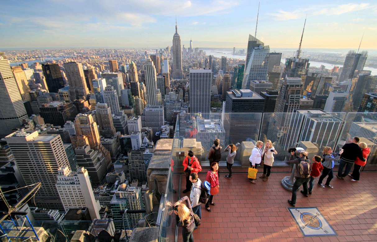 Top Of The Rock Observation Deck