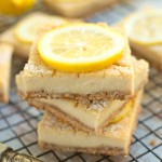 Cytrynowe kostki (vegan lemon bars)