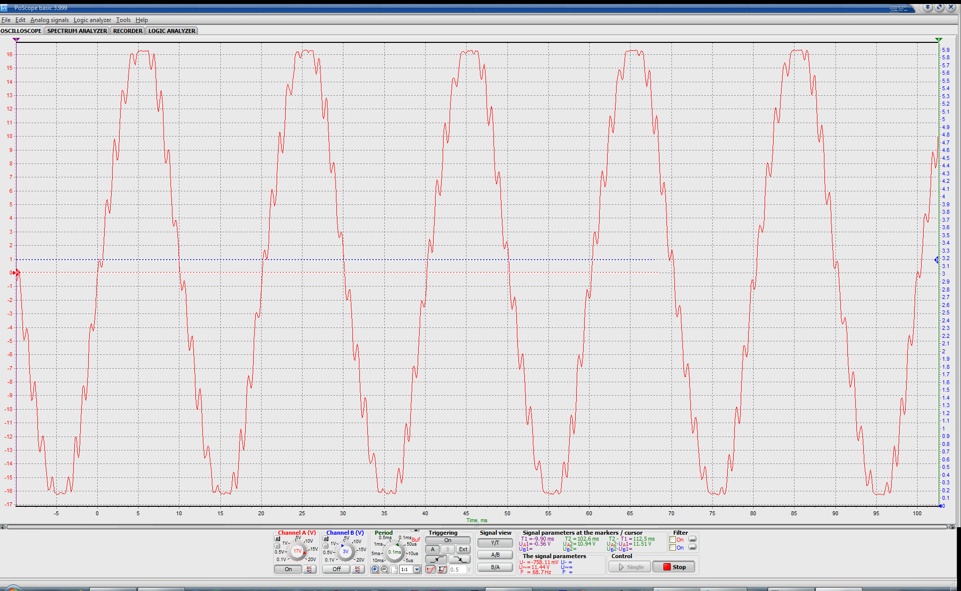 Project: Analyze Mains Power Flicker Issue & Ripple Signalling | Gough ...