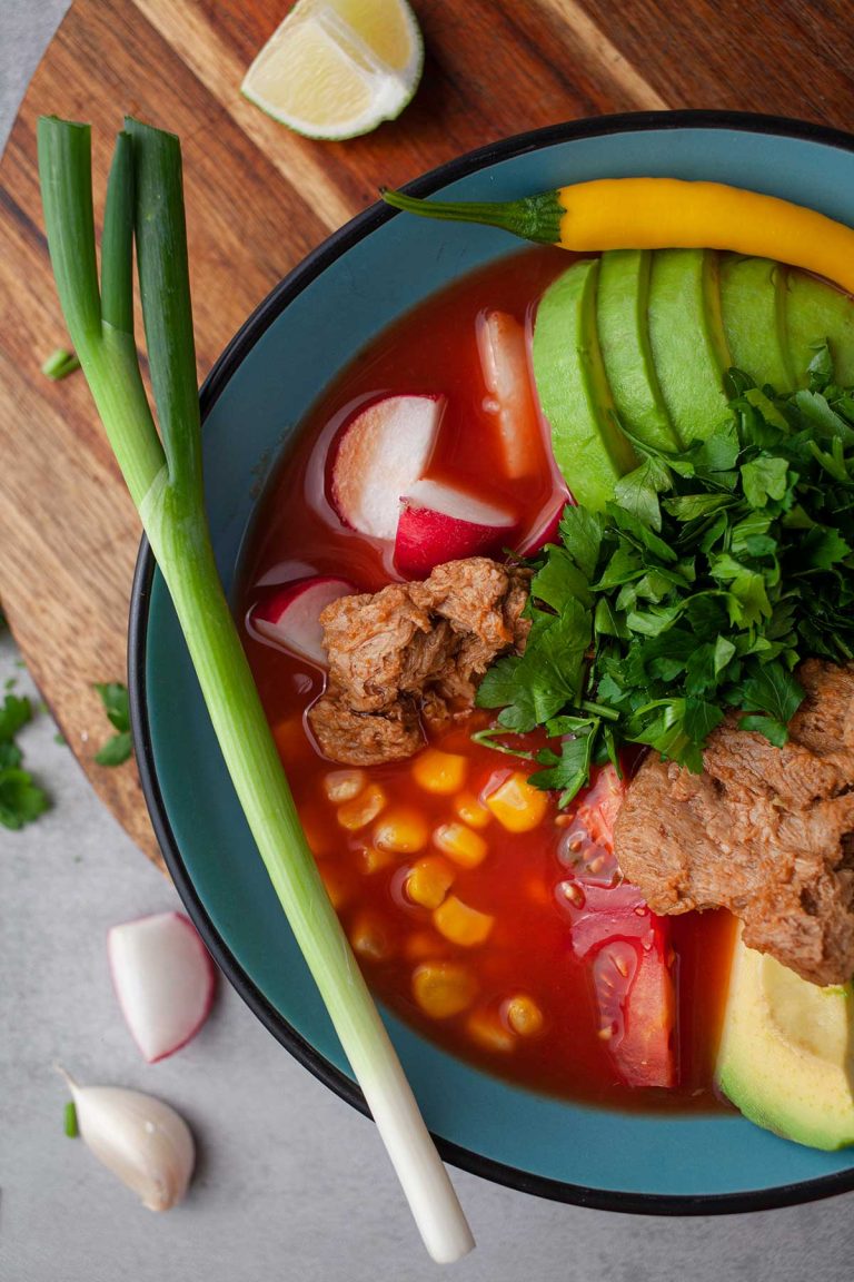 Vegetarian Pozole