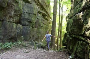 High Cliff State Park Hiking