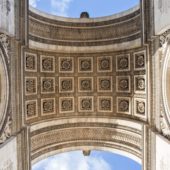 Arc de Triomphe, Paris, France 2