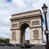 Arc de Triomphe, Paris, France 3