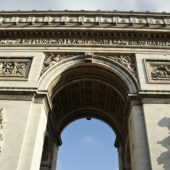 Arc de Triomphe, Paris, France 4