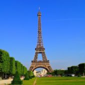 Eiffel Tower, Paris, France 2