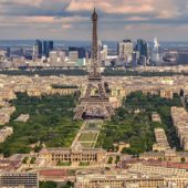 Eiffel Tower, Paris, France 3