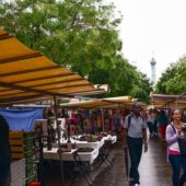 Marché Bastille, Paris, France 2