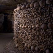 Paris Catacombs, Paris, France 3