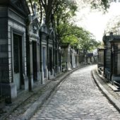 Pere-Lachaise Cemetery, Paris, France 2