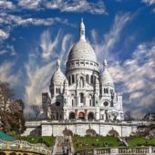 Sacred Heart Basilica of Montmartre, Paris, France 2