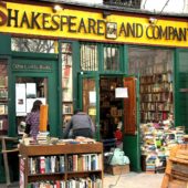 Shakespeare & Company bookshop, Paris, France 2