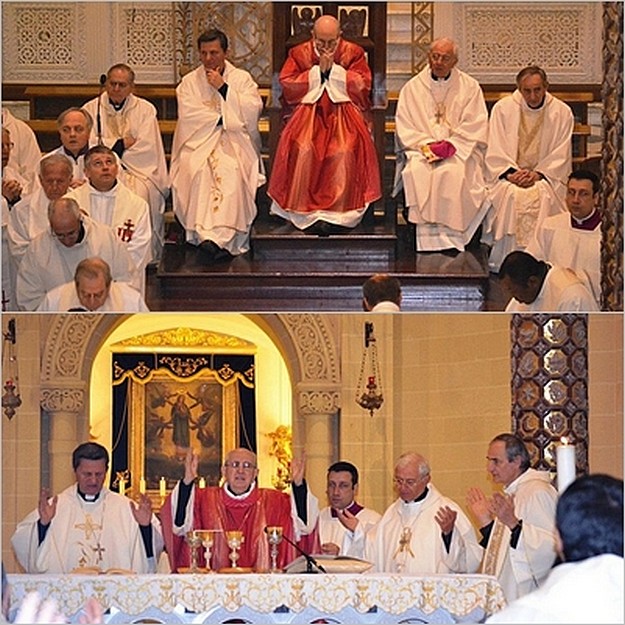 Cardinal Vallini, Vicar of Rome, visits the Ta’ Pinu Sanctuary