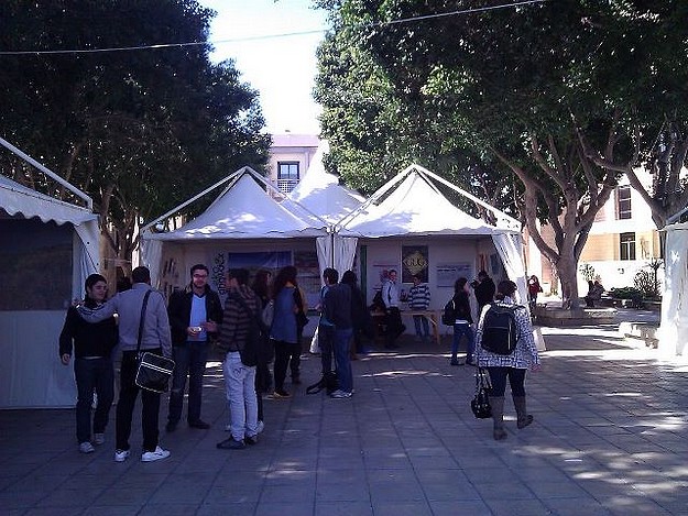 Day four of 'Gozo Week on Campus' with guests & a debate