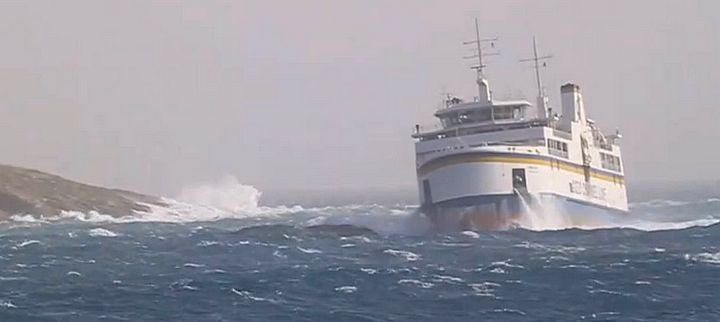 Gozo Channel ferries currently operating out of South Quay, Cirkewwa