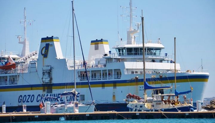 Gozo Channel currently operating a shuttle service