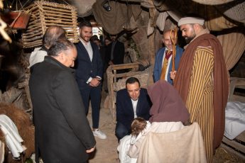 Bethlehem f'Ghajnsielem 15th edition live nativity village inaugurated