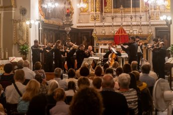 Strings for Christmas at St Augustine's Church, Victoria on Thursday